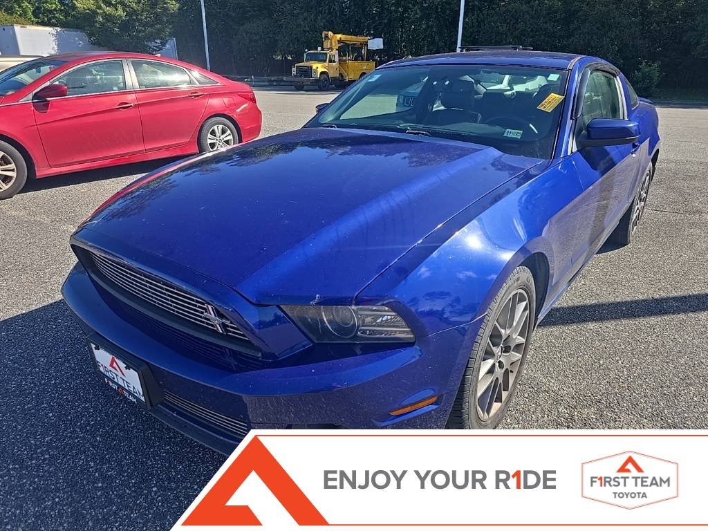 2014 Ford Mustang V6 Premium — Coupe — 102,630 mi — Chesapeake, VA