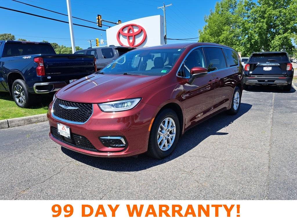 2023 Chrysler Pacifica Touring L — Minivan — 63,411 mi — Chesapeake, VA