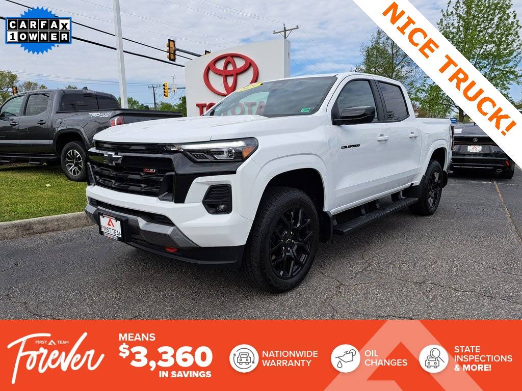 2024 Chevrolet Colorado Z71 — Pickup Truck — 10,069 mi — Chesapeake, VA