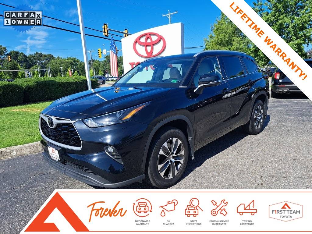 2022 Toyota Highlander XLE — SUV — 42,486 mi — Chesapeake, VA