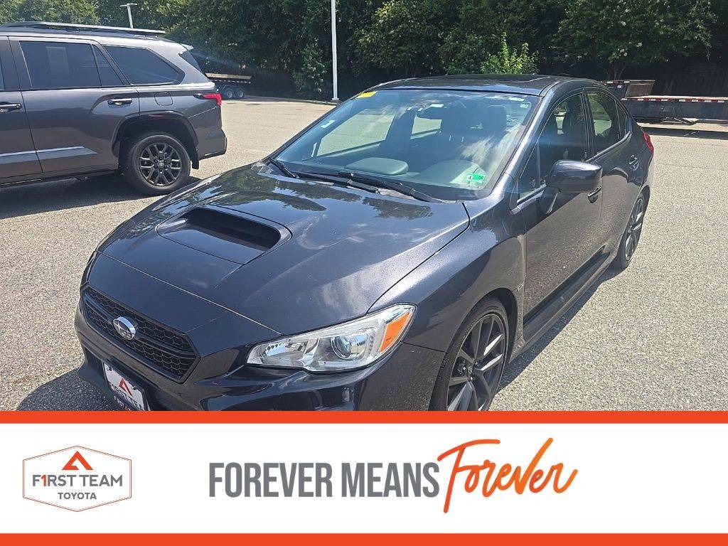 2018 Subaru WRX Premium