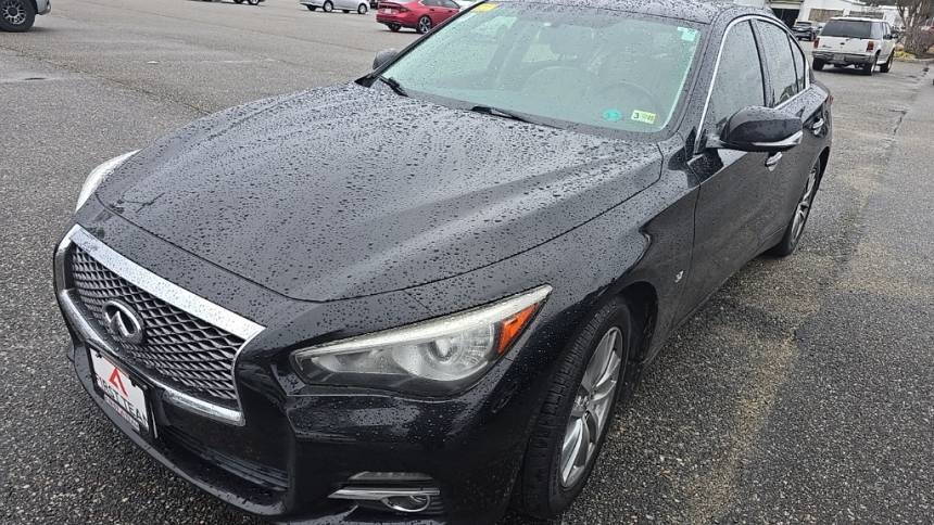 2014 INFINITI Q50 Premium — Sedan — 115,455 mi — Chesapeake, VA