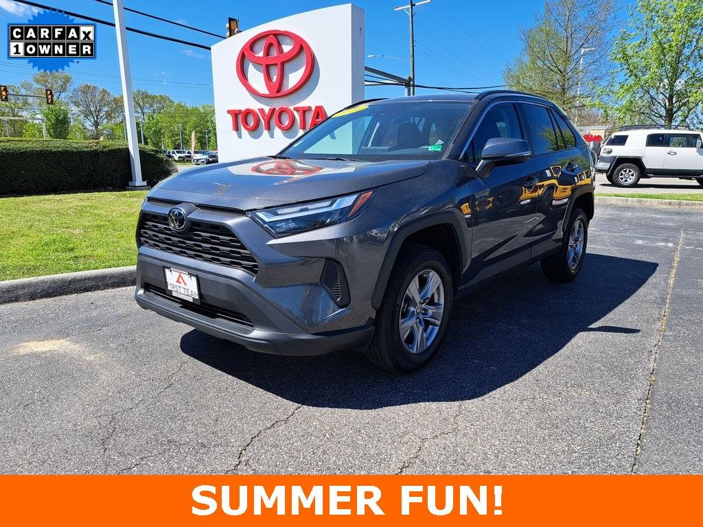 2024 Toyota RAV4 XLE — SUV — 34,087 mi — Chesapeake, VA