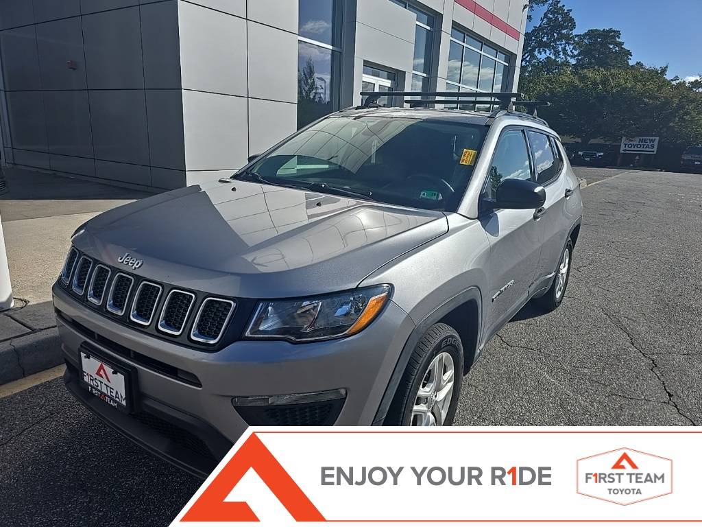 2018 Jeep Compass Sport — SUV — 109,065 mi — Chesapeake, VA