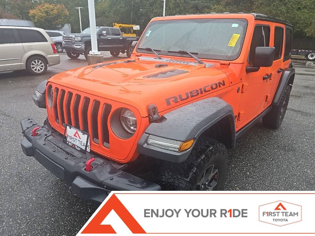 2019 Jeep Wrangler Rubicon — SUV — 123,404 mi — Chesapeake, VA