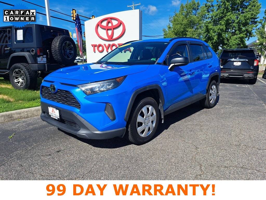 2019 Toyota RAV4 LE — SUV — 79,302 mi — Chesapeake, VA