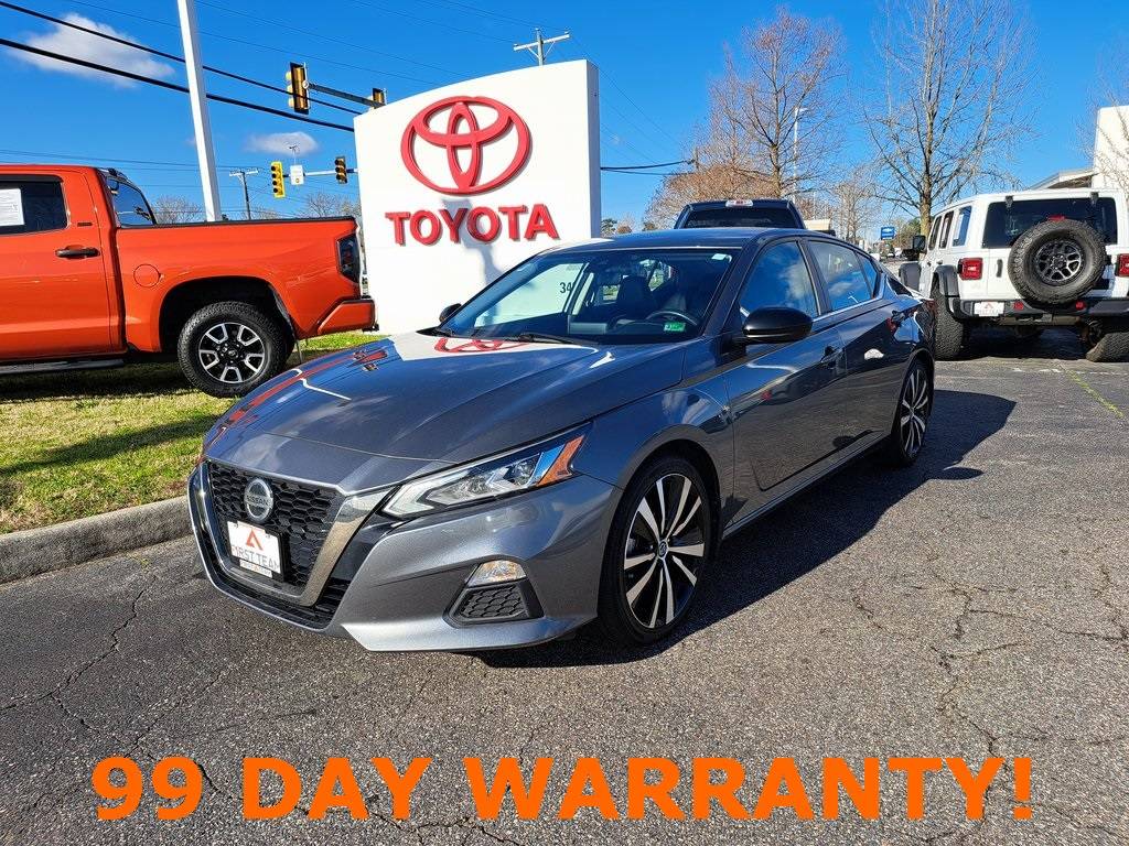 2022 Nissan Altima SR — Sedan — 56,457 mi — Chesapeake, VA