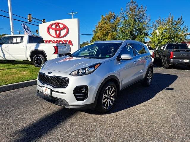 2017 Kia Sportage EX — SUV — 75,645 mi — Chesapeake, VA