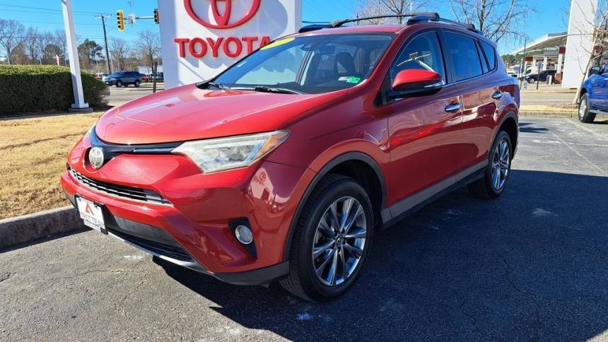 2017 Toyota RAV4 Limited — SUV — 72,272 mi — Chesapeake, VA