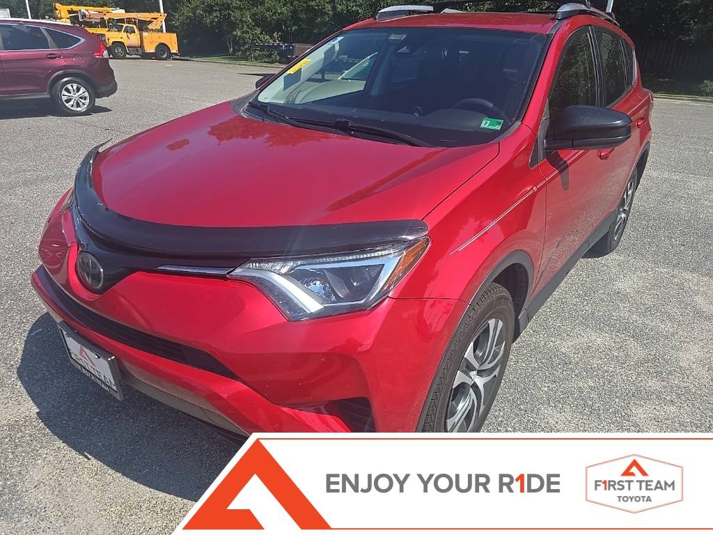 2017 Toyota RAV4 LE — SUV — 119,191 mi — Chesapeake, VA