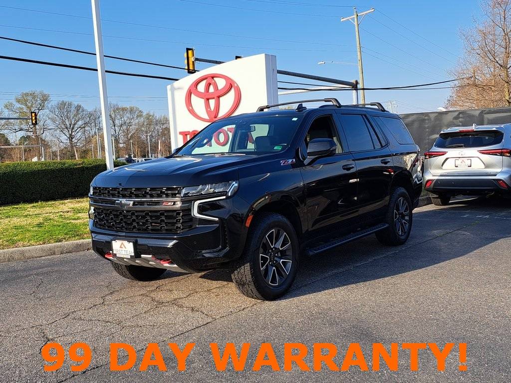 2021 Chevrolet Tahoe Z71 — SUV — 58,226 mi — Chesapeake, VA