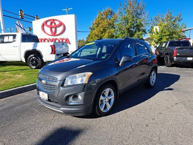 2016 Chevrolet Trax LTZ — SUV — 54,917 mi — Chesapeake, VA