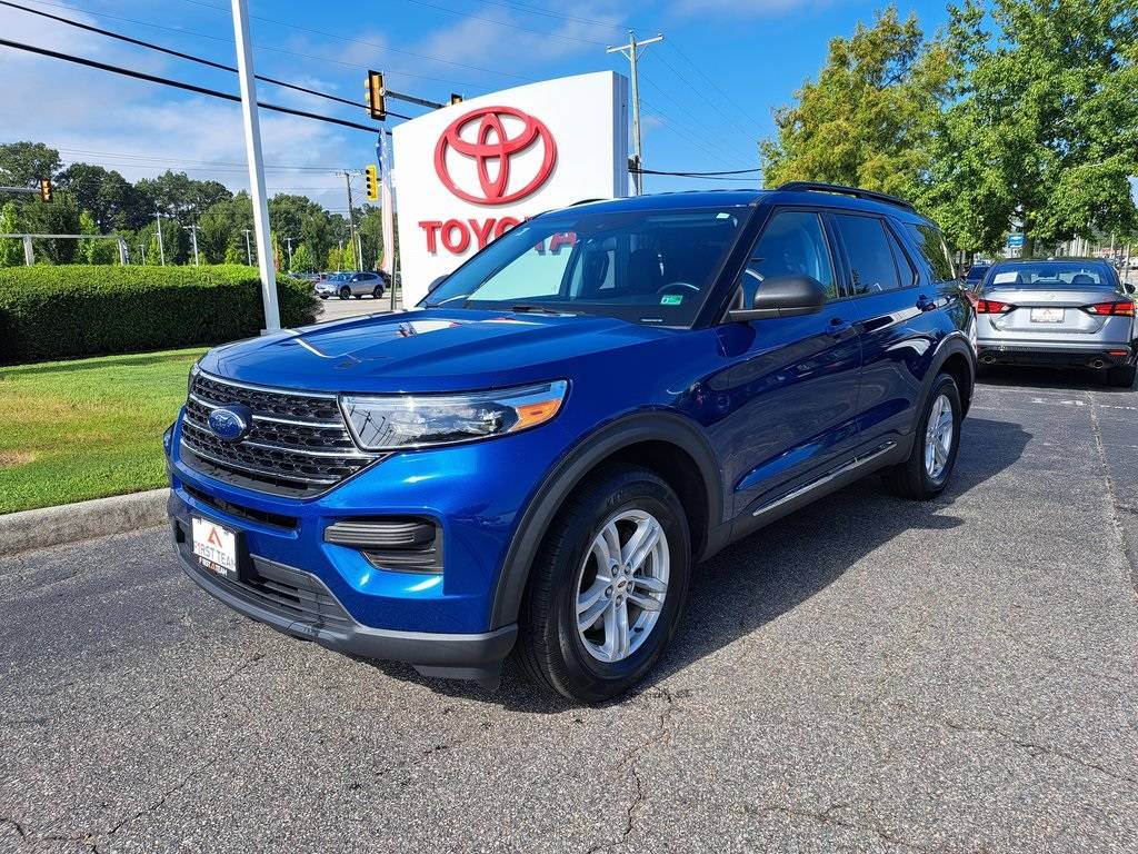 2021 Ford Explorer XLT — SUV — 49,290 mi — Chesapeake, VA