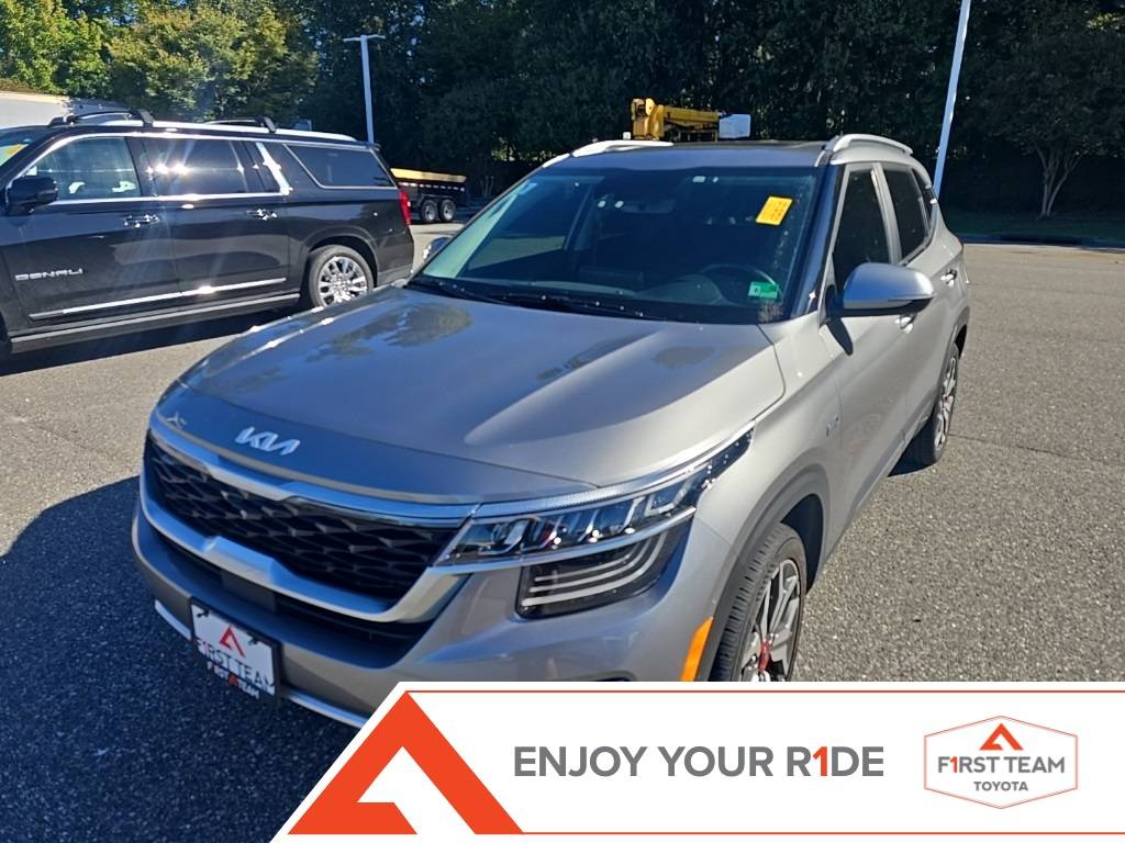 2023 Kia Seltos SX — SUV — 29,777 mi — Chesapeake, VA