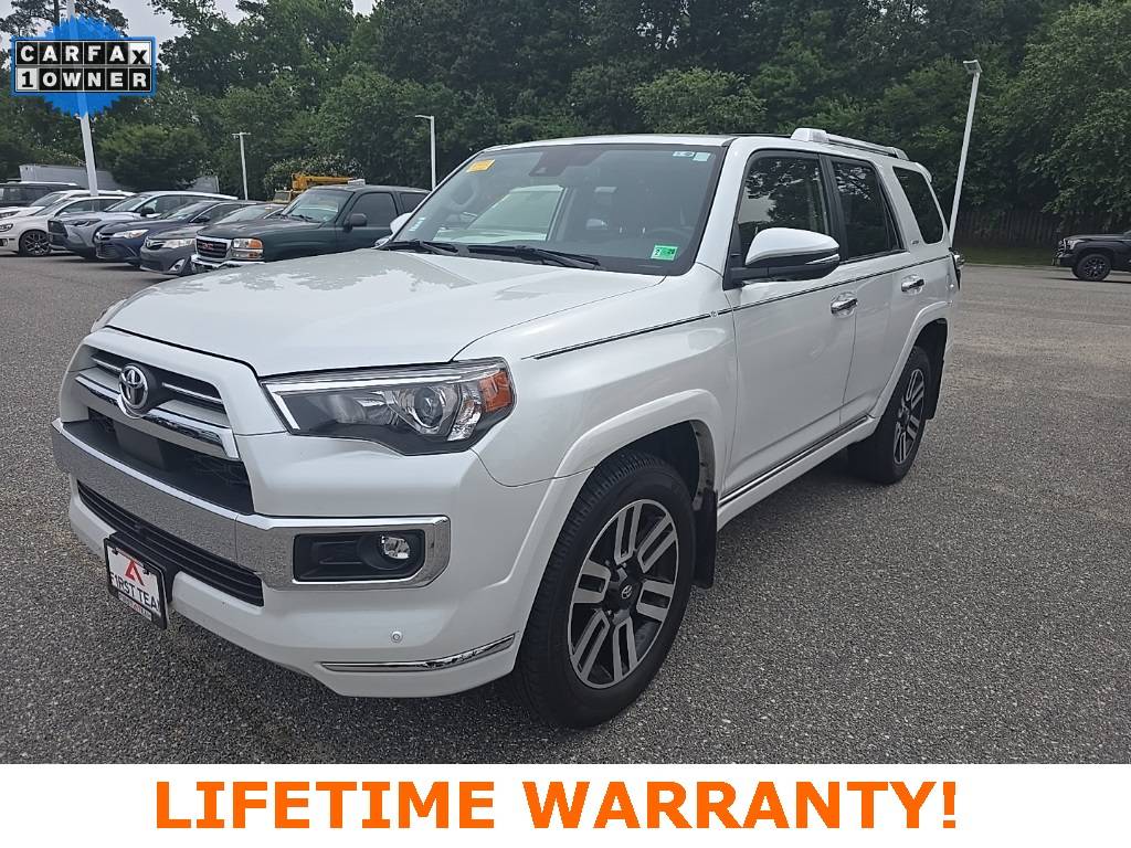 2024 Toyota 4Runner Limited — SUV — 17,215 mi — Chesapeake, VA