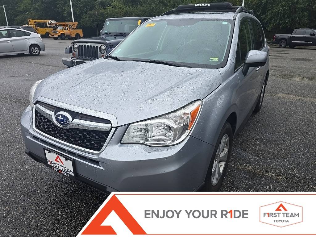 2015 Subaru Forester 2.5i Limited — SUV — 78,831 mi — Chesapeake, VA