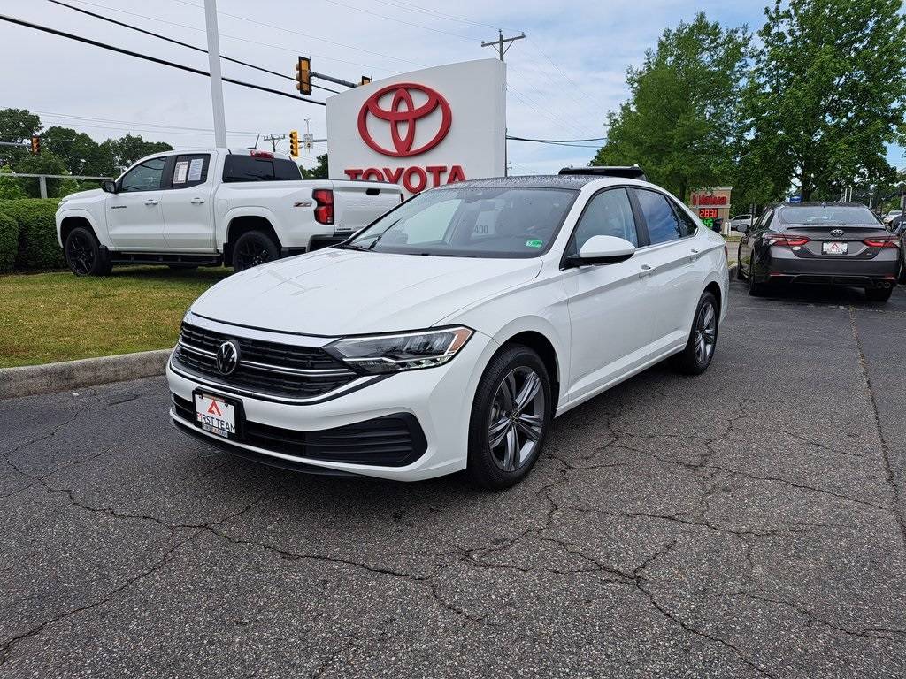2024 Volkswagen Jetta SE — Sedan — 5,080 mi — Chesapeake, VA