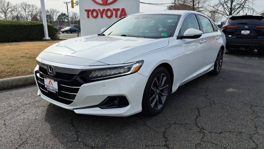 2022 Honda Accord EX-L — Sedan — 35,173 mi — Chesapeake, VA