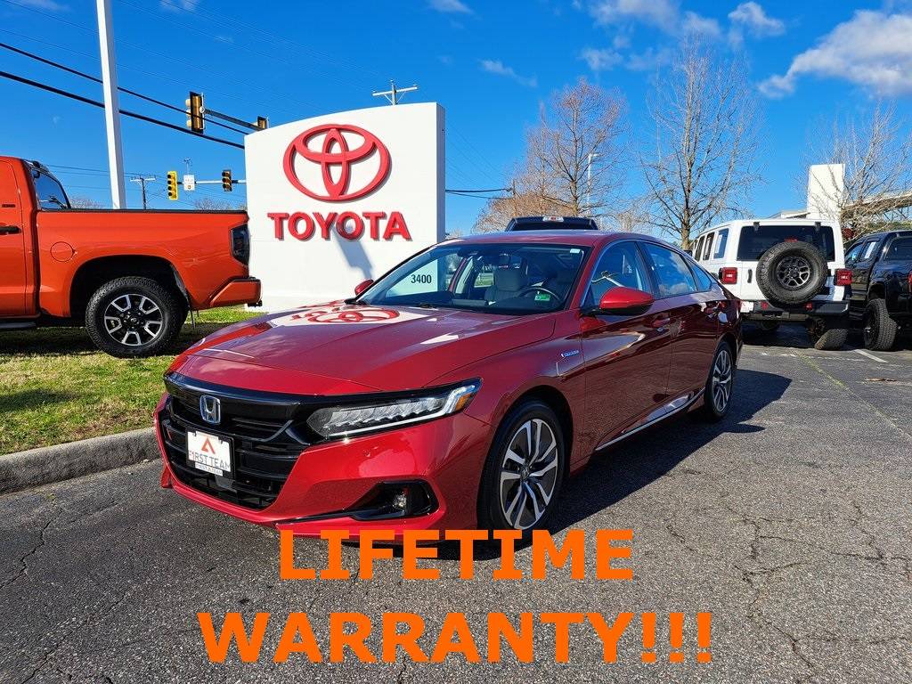 2021 Honda Accord Hybrid EX-L — Sedan — 24,329 mi — Chesapeake, VA