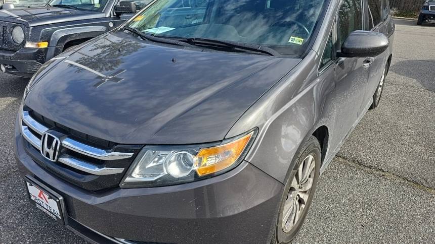2016 Honda Odyssey EX-L — Minivan — 159,641 mi — Chesapeake, VA