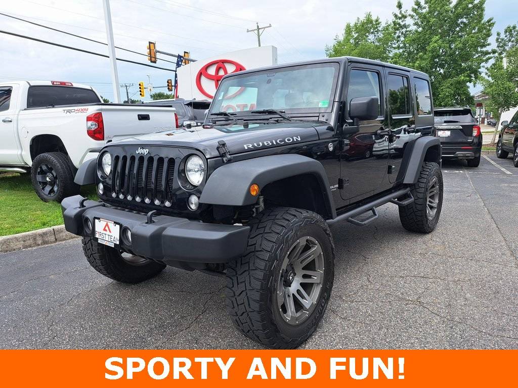 2015 Jeep Wrangler Rubicon — SUV — 50,137 mi — Chesapeake, VA