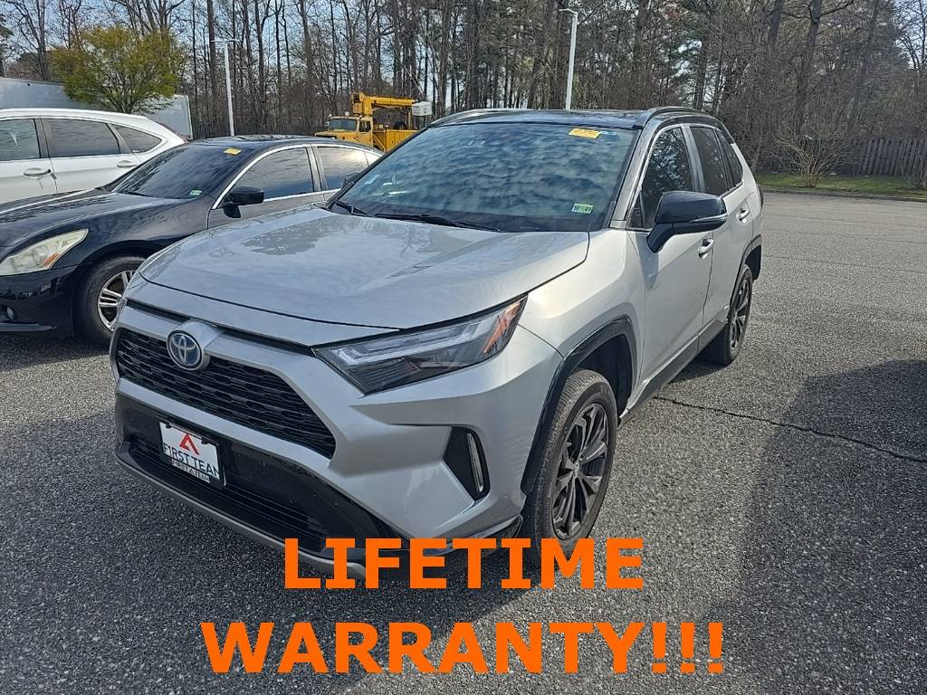 2022 Toyota RAV4 Hybrid XSE — SUV — 33,613 mi — Chesapeake, VA
