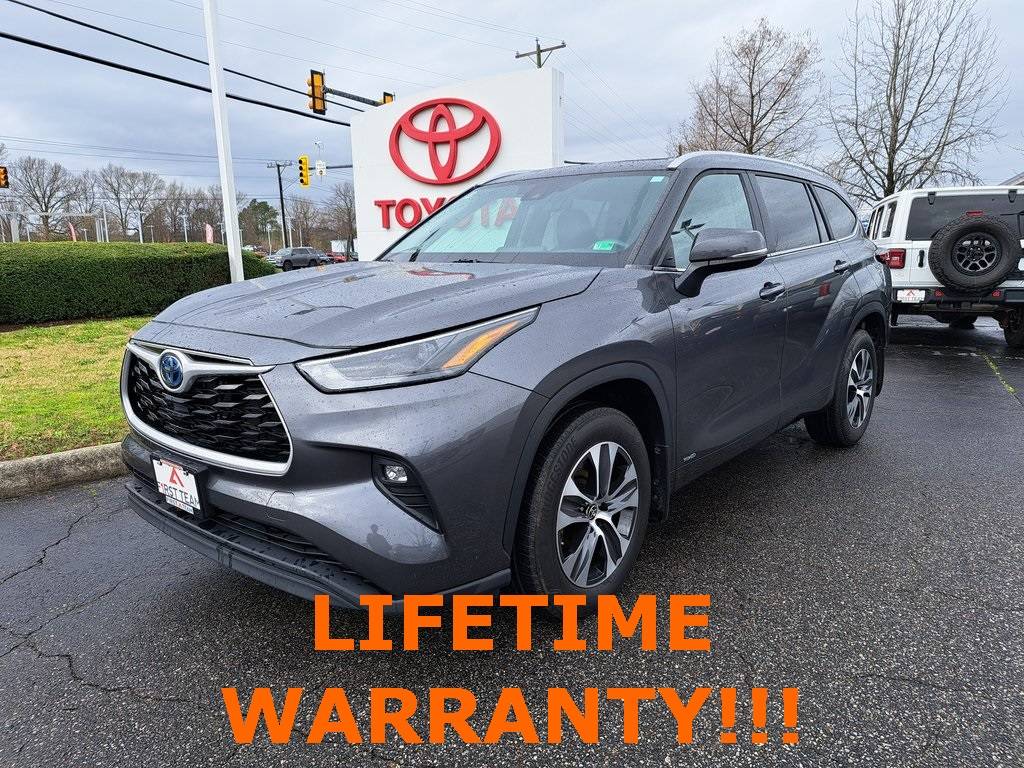 2023 Toyota Highlander Hybrid XLE — SUV — 24,824 mi — Chesapeake, VA