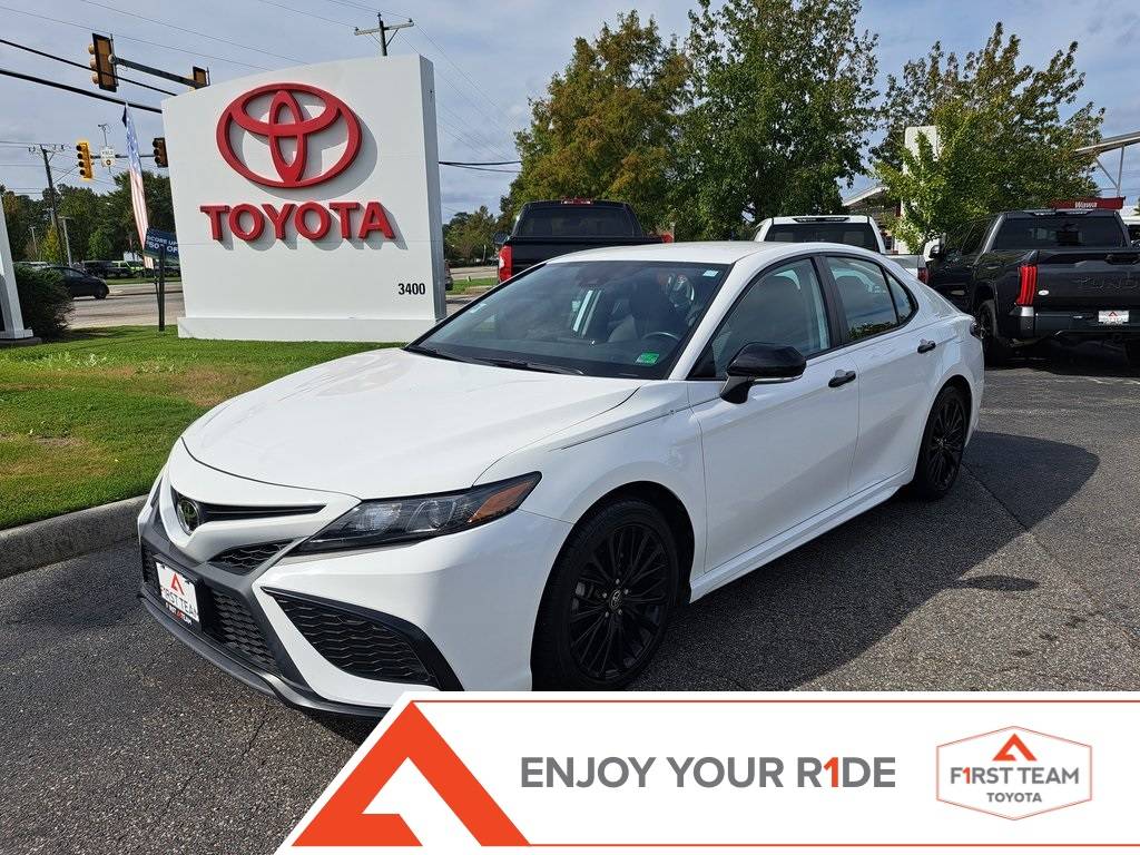 2022 Toyota Camry SE Nightshade — Sedan — 54,201 mi — Chesapeake, VA