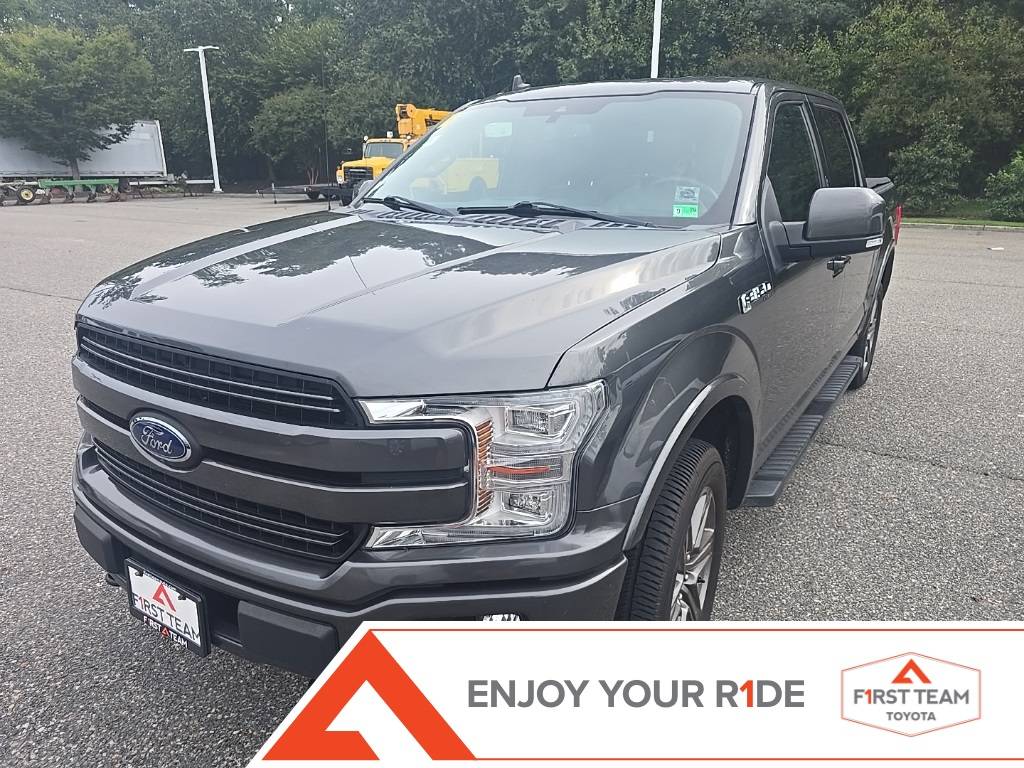 2020 Ford F-150 Lariat — Pickup Truck — 129,857 mi — Chesapeake, VA