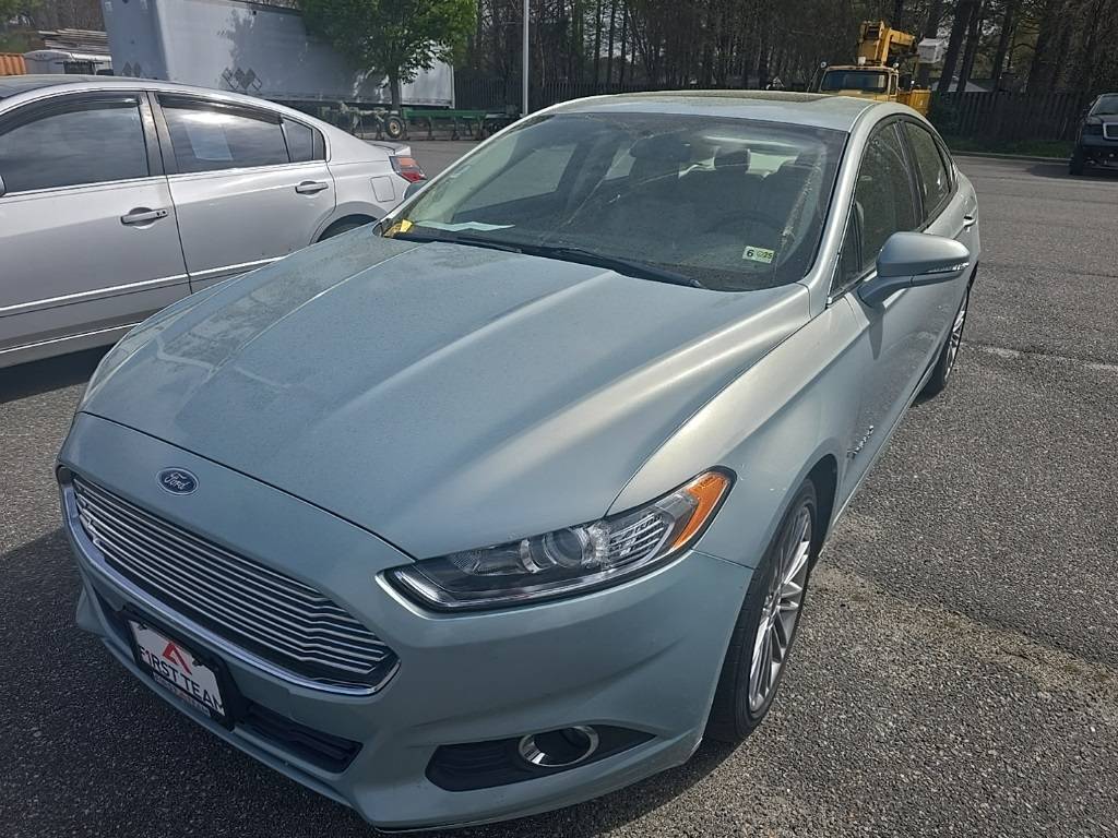 2013 Ford Fusion Hybrid SE — Sedan — 97,907 mi — Chesapeake, VA