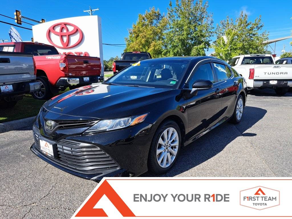 2018 Toyota Camry L — Sedan — 105,930 mi — Chesapeake, VA