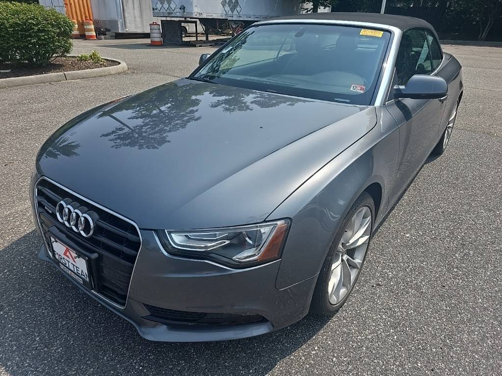 2013 Audi A5 Premium Plus — Convertible — 94,268 mi — Chesapeake, VA