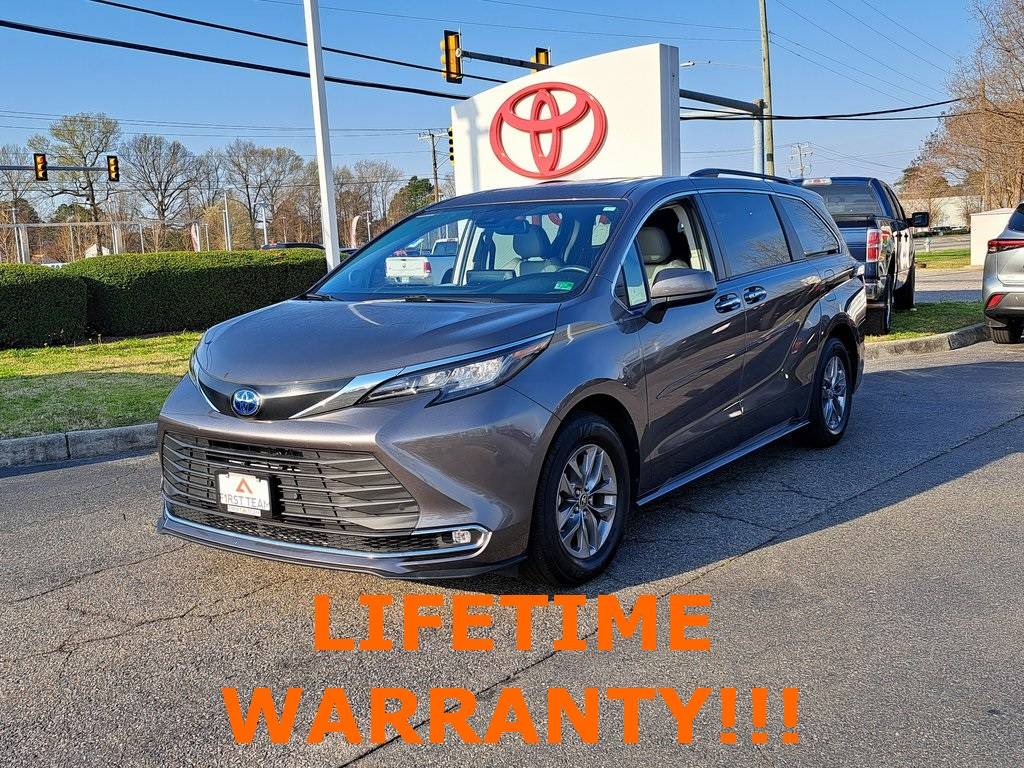 2022 Toyota Sienna XLE — Minivan — 36,240 mi — Chesapeake, VA