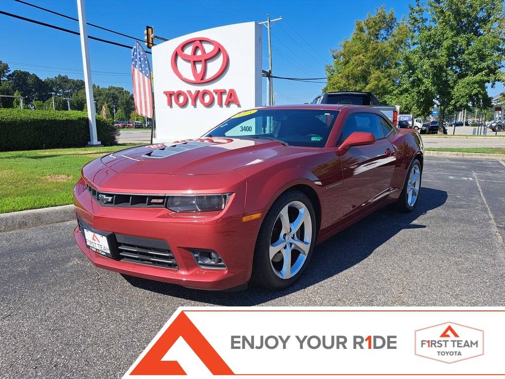 2015 Chevrolet Camaro 1SS — Coupe — 80,927 mi — Chesapeake, VA