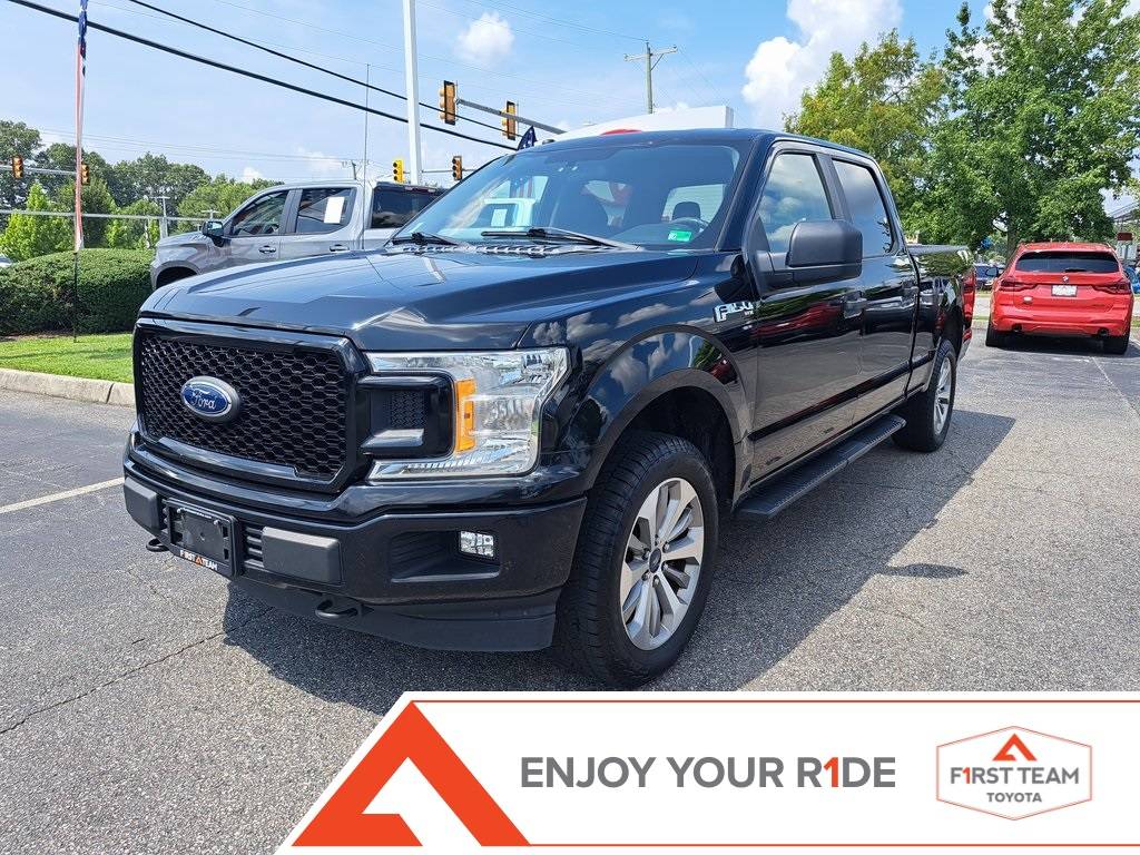 2018 Ford F-150 XL — Pickup Truck — 120,330 mi — Chesapeake, VA