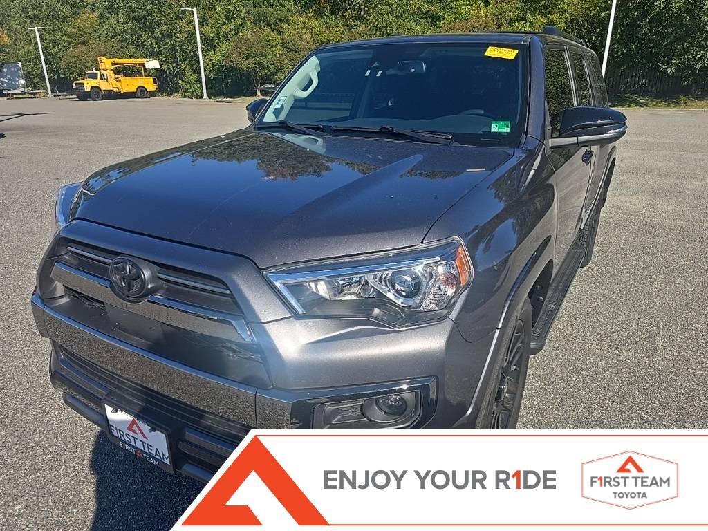 2021 Toyota 4Runner Nightshade — SUV — 6,248 mi — Chesapeake, VA