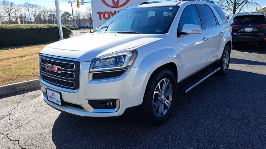 2014 GMC Acadia SLT — SUV — 78,665 mi — Chesapeake, VA