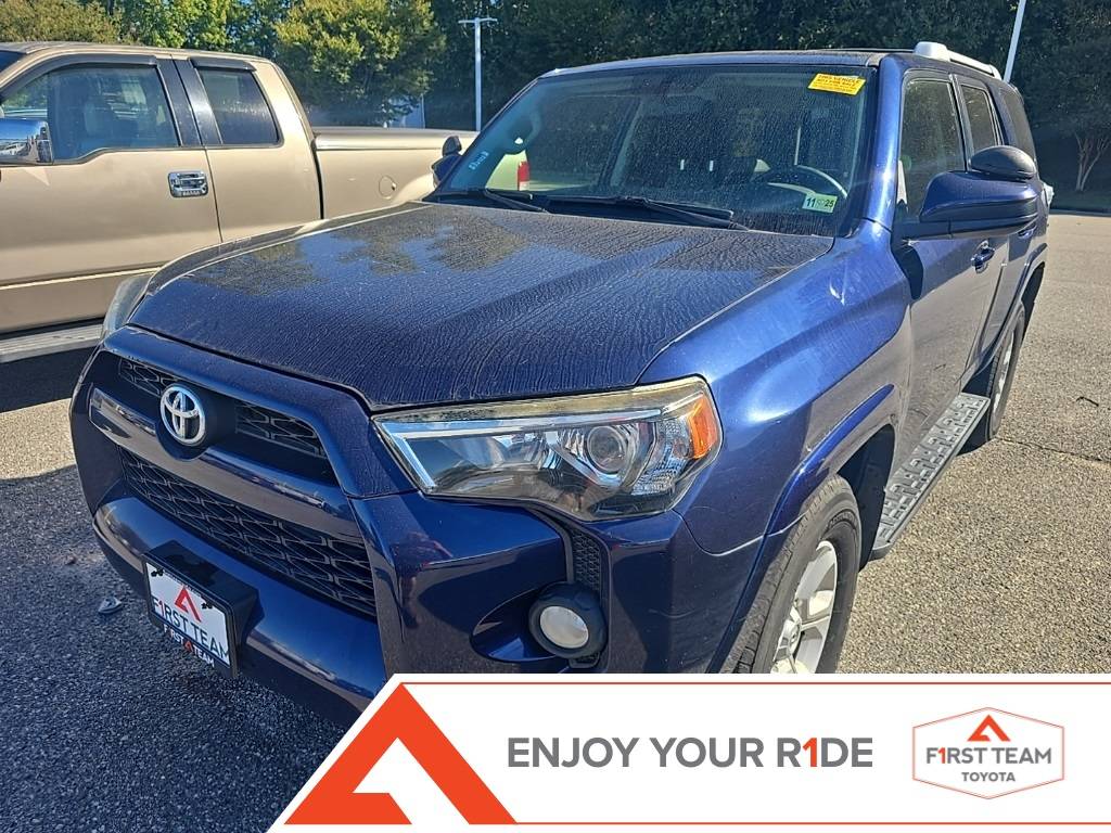 2016 Toyota 4Runner SR5 — SUV — 170,932 mi — Chesapeake, VA