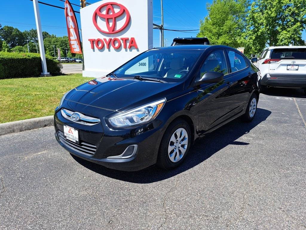 2016 Hyundai Accent SE — Sedan — 90,965 mi — Chesapeake, VA