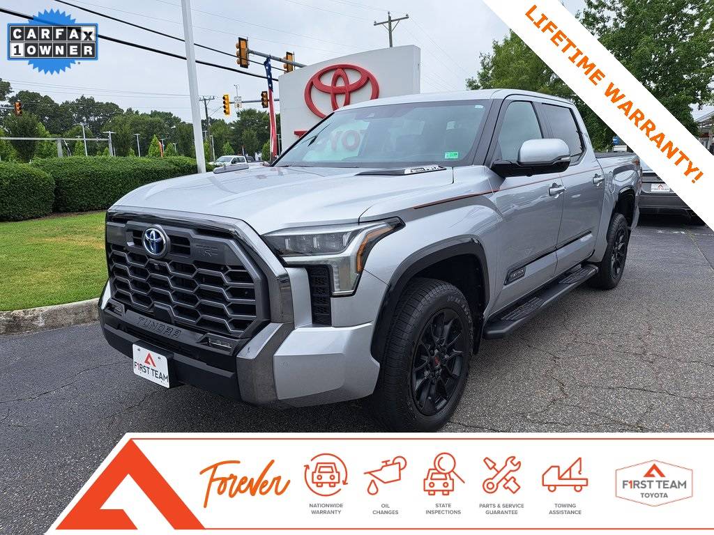 2024 Toyota Tundra Hybrid Platinum — Pickup Truck — 10,444 mi — Chesapeake, VA