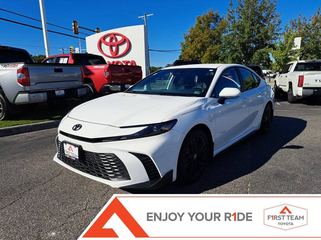 2025 Toyota Camry Hybrid SE — Sedan — 10,296 mi — Chesapeake, VA