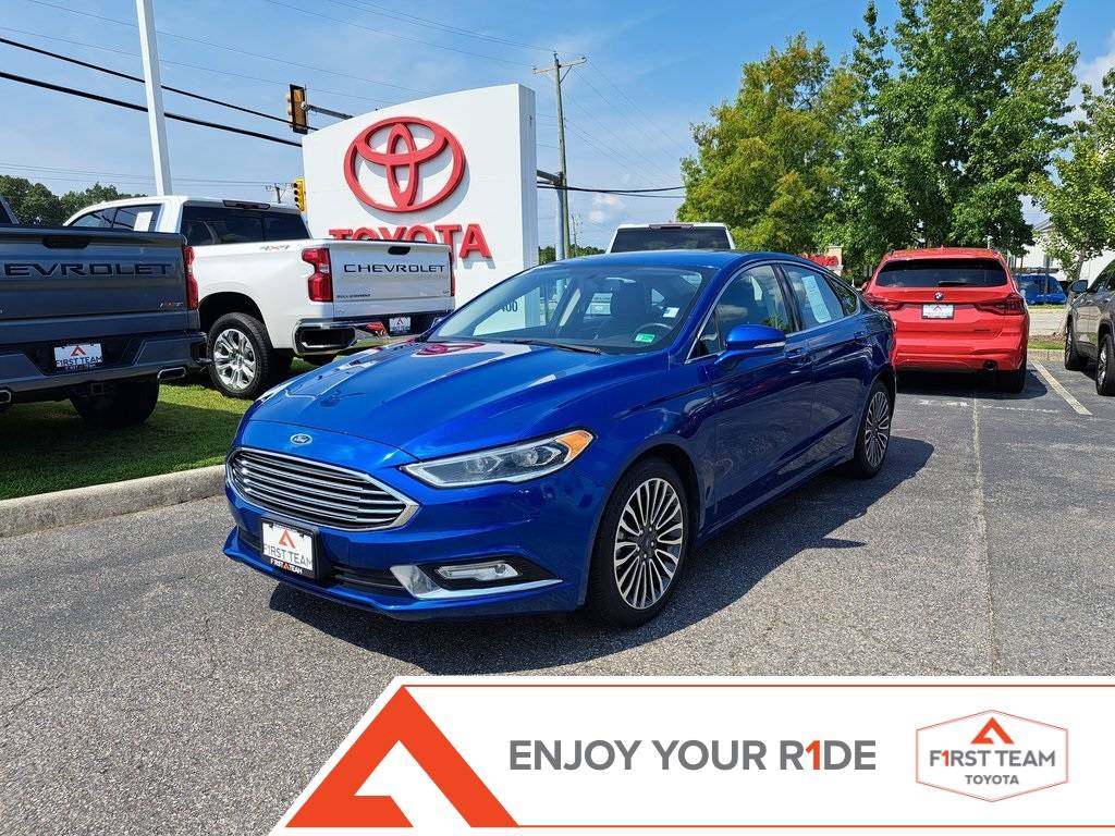 2017 Ford Fusion SE — Sedan — 99,059 mi — Chesapeake, VA