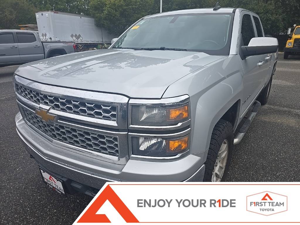 2015 Chevrolet Silverado 1500 LT — Pickup Truck — 165,829 mi — Chesapeake, VA