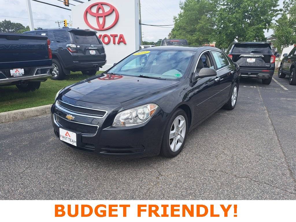 2011 Chevrolet Malibu LS — Sedan — 139,495 mi — Chesapeake, VA