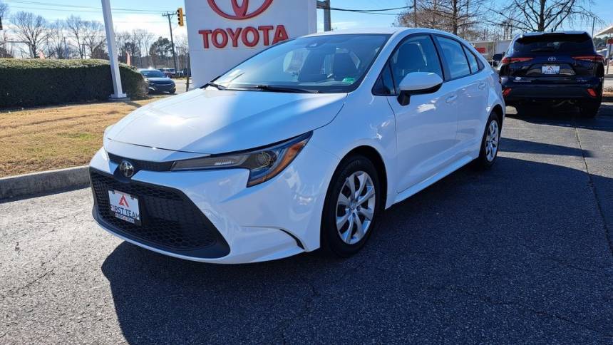 2022 Toyota Corolla LE — Sedan — 21,209 mi — Chesapeake, VA