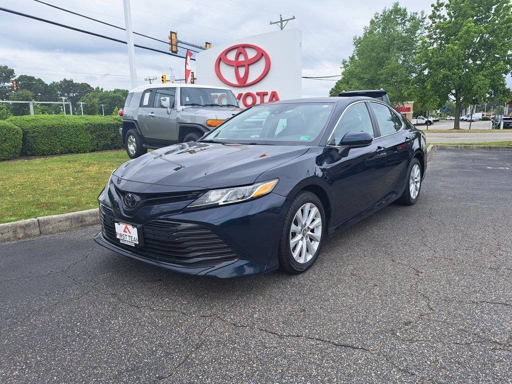 2020 Toyota Camry LE — Sedan — 58,014 mi — Chesapeake, VA