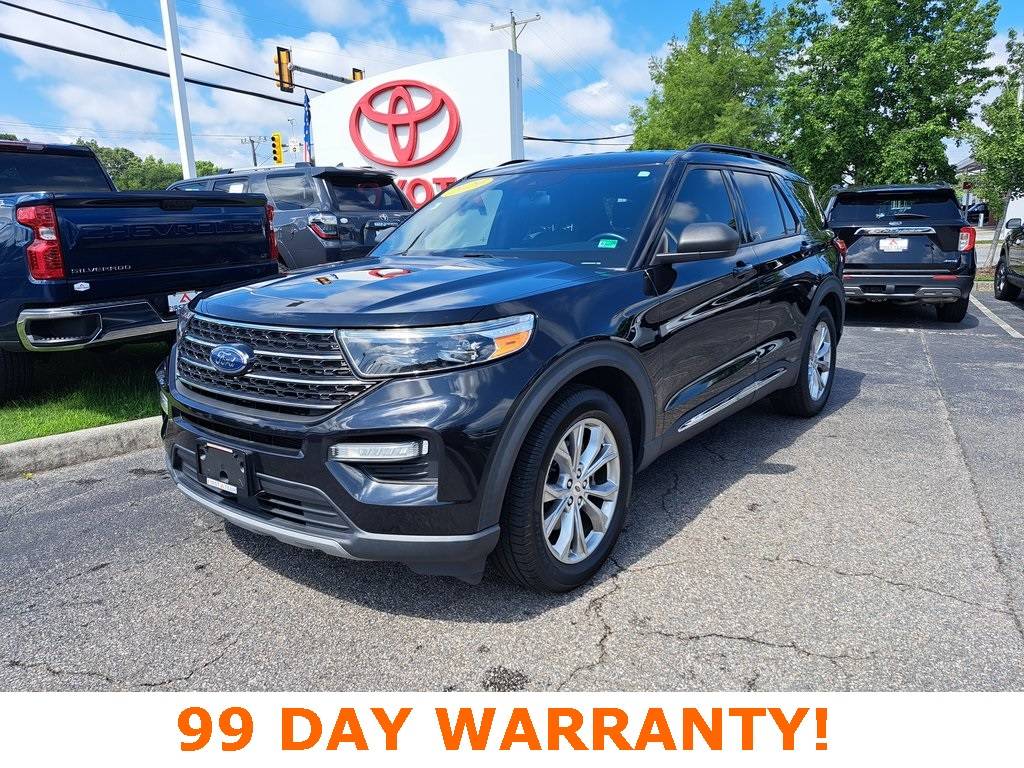 2020 Ford Explorer XLT — SUV — 45,458 mi — Chesapeake, VA
