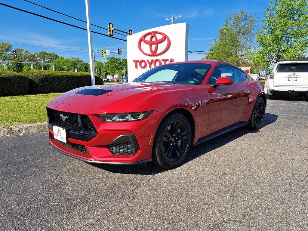 2024 Ford Mustang GT — Coupe — 6,095 mi — Chesapeake, VA