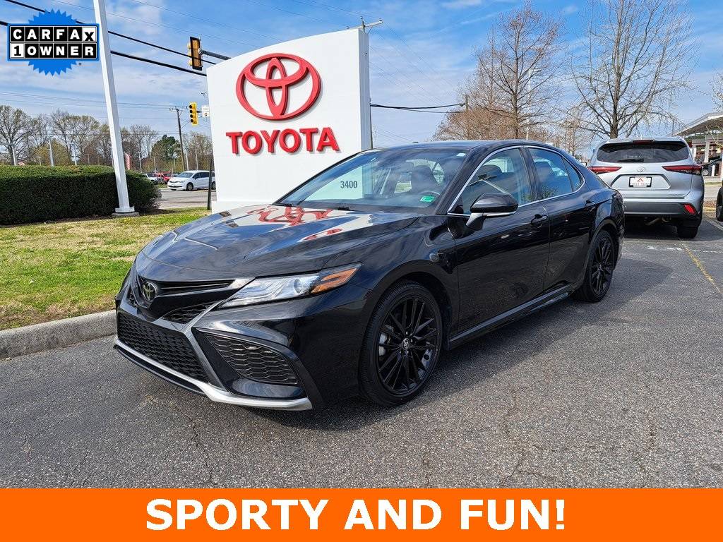 2023 Toyota Camry XSE — Sedan — 52,862 mi — Chesapeake, VA