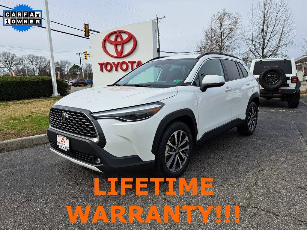 2023 Toyota Corolla Cross XLE — SUV — 37,381 mi — Chesapeake, VA